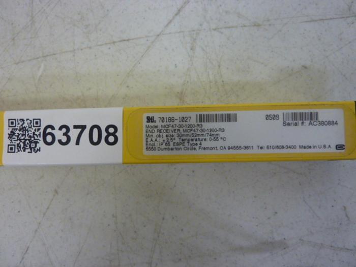 Used STI Light Curtain End Receiver MCF47-30-1200-R3 Used