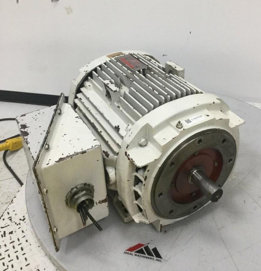 Used GENERAL ELECTRIC 75 HP Motor 5K365JS2015D20M Used