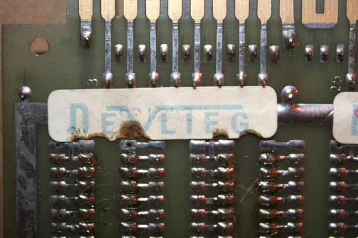 Used DEVLIEG Circuit Board 9D1243 #20705