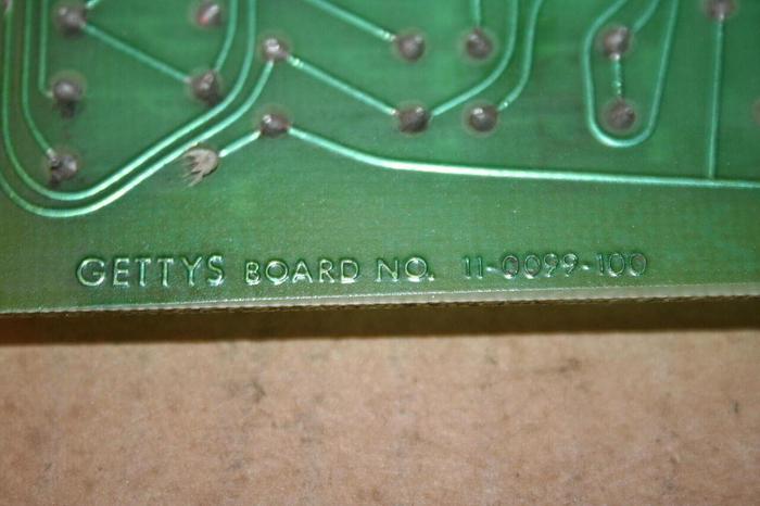 Used GETTYS Circuit Board 11-0099-100 Used