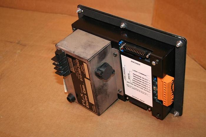 Used ELECTRO CAM Programmable Limit Switch PS-4006-10-016 #11529