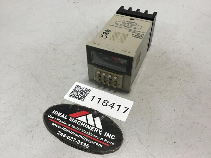 Used OMRON Timer H3CA-8 #118417