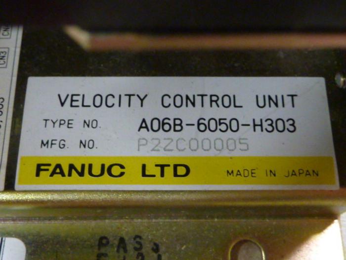 Used FANUC Servo Control A06B-6050-H303 #55440