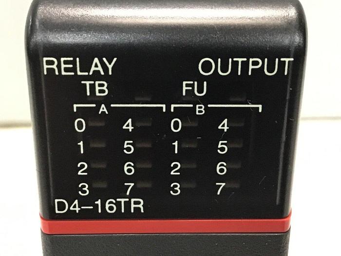 Used SIEMENS Relay Output Module 16 Channel D4-16TR #115052
