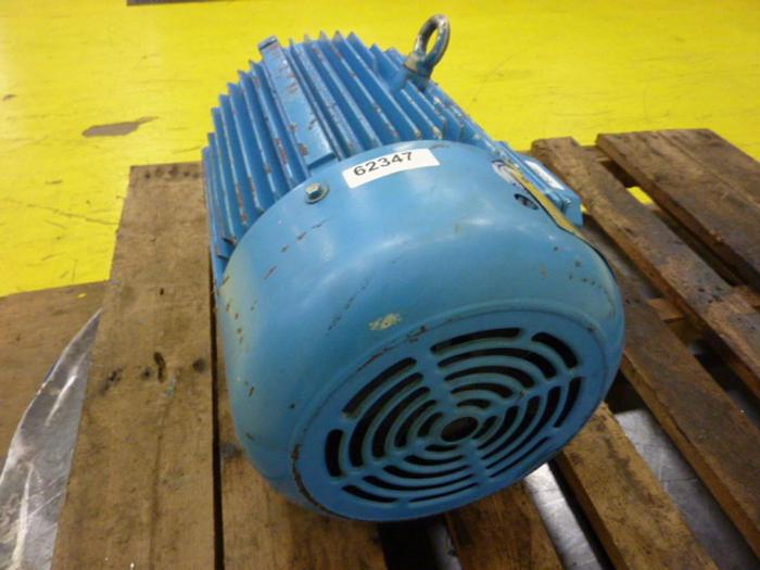Used LEESON ELECTRIC CO 20 HP Motor C256T17FC3B #62347