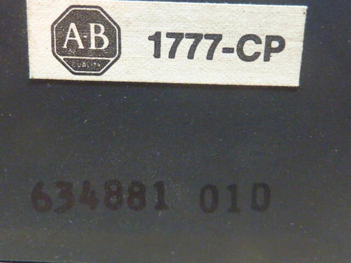 Used ALLEN BRADLEY Adapter Module 1777-CP #32576 DNL SCRAPPED