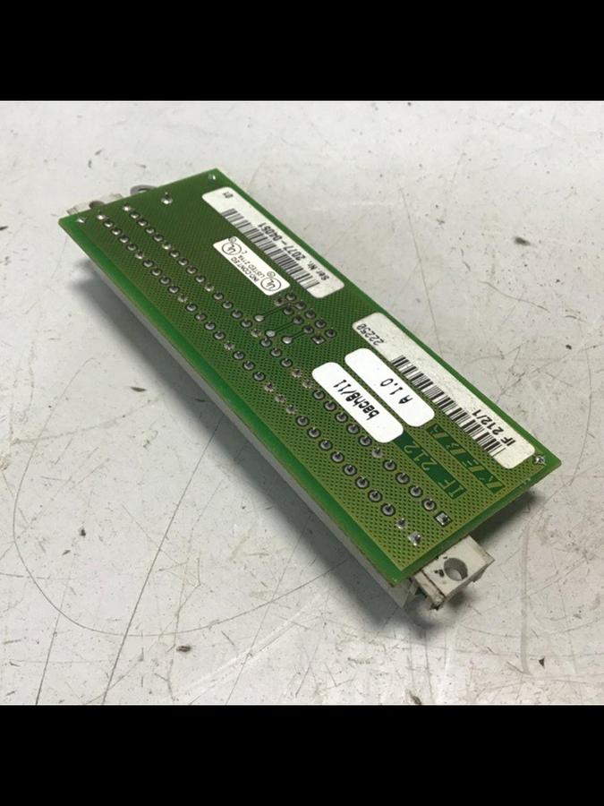 Used KEBA Circuit Board IF212/1 USED