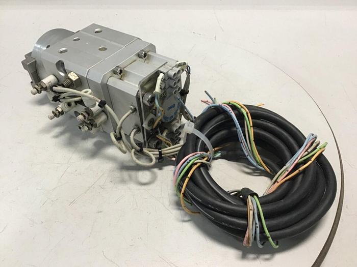 Used SMC Rotary Gripper MRHQ25D-180SX-M-BVL-M-BL-X169 Used