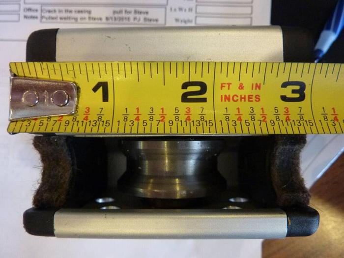 Used GENERIC Aluminum Rollers for Gates & Guards GAURD897 #18897