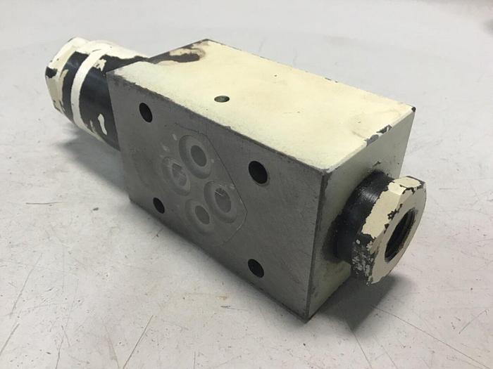 Used TOKIMEC Tokimec Pressure Reducing Valve DGMX1-3-PP-CW-20-JA-S11 #129664