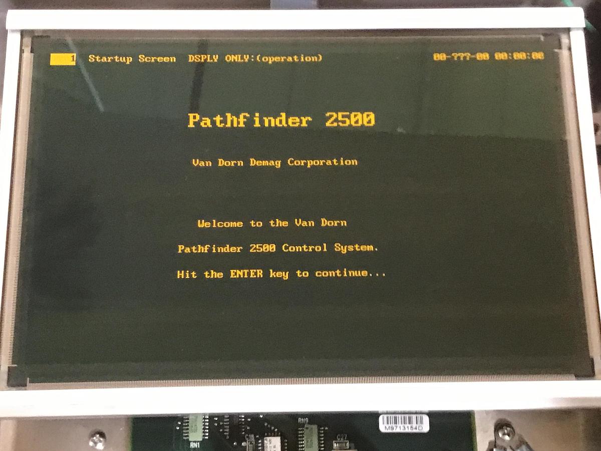 Used Van Dorn PATHFINDER 2500 MONOCHROME