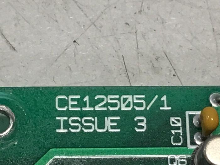 Used CALNE Circuit Board CE12505/1 #129126