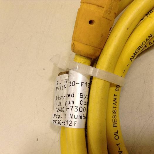 Used LUMBERG Cable 97-RK30-F12 #85930