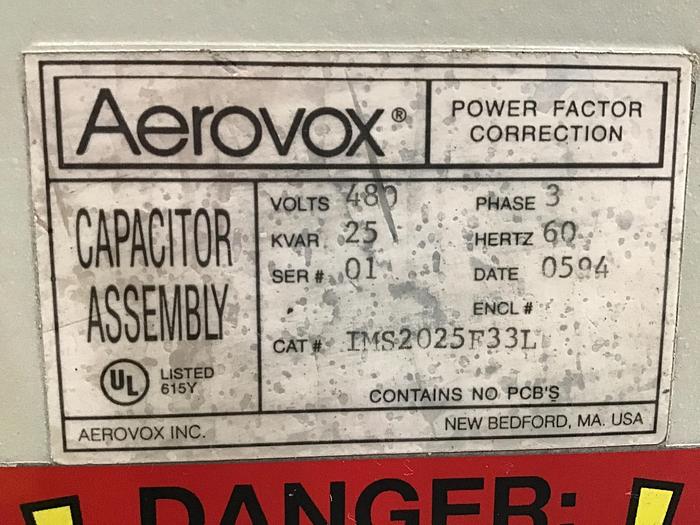 Used AEROVOX IMS2025F33L