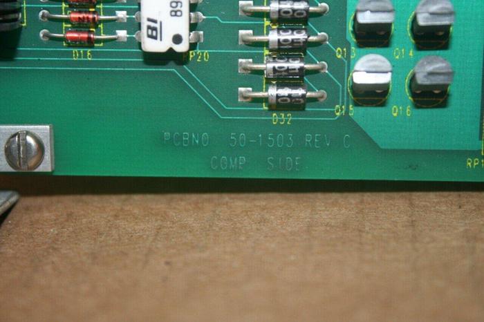 Used CONTROL TECHNOLOGY CORPORATION I/O Module 2203 #21124