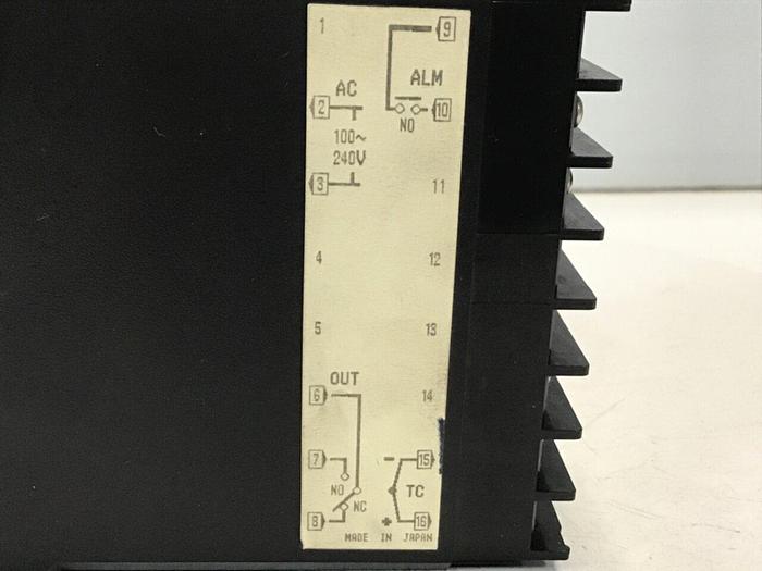 Used RKC Temperature Control REX-C400 #120121