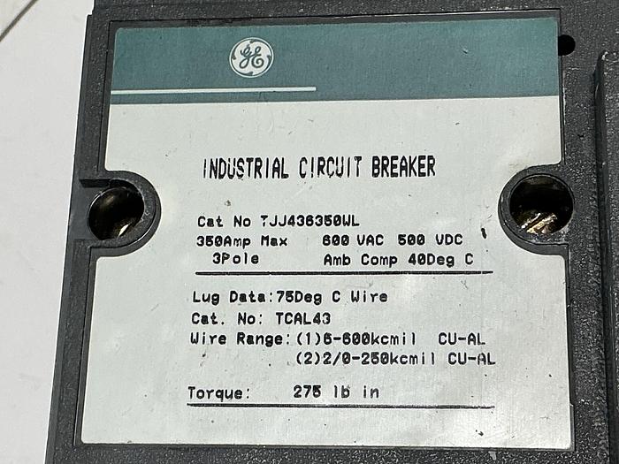 Used GENERAL ELECTRIC TJJ436350WL