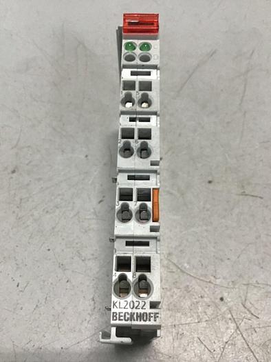 Used BECKHOFF Digital Output Module KL2022 #125209