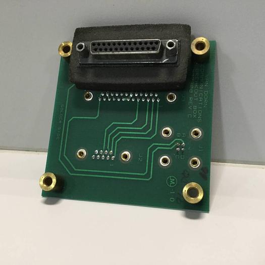 Used CINCINNATI MILACRON Communications Breakout Board 307308 #92737