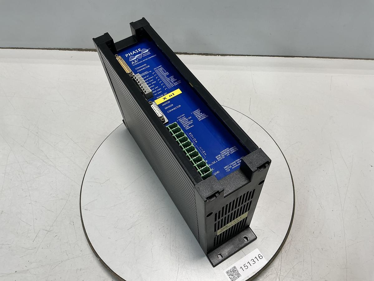 Used PHASE MOTION CONTROL AX4