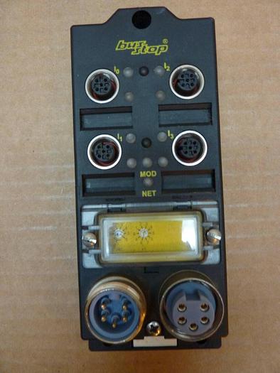 Used TURCK ELEKTRONIK Bus Stop Station FDNQ-S0400-T #24481