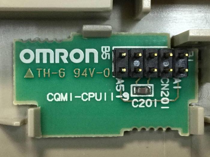 Used OMRON End Plate CQM1-CPU11-9 #98623