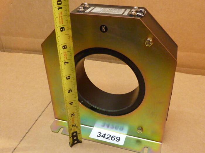 Used FUJI ELECTRIC Zero Phase Current Transformer EW-Z 115 T #34269