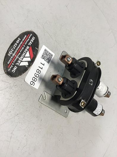 Used DURAKOOL Contactor Relay 2035A24DC #118986