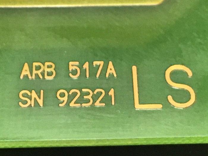 Used ARBURG Circuit Board 517A Used