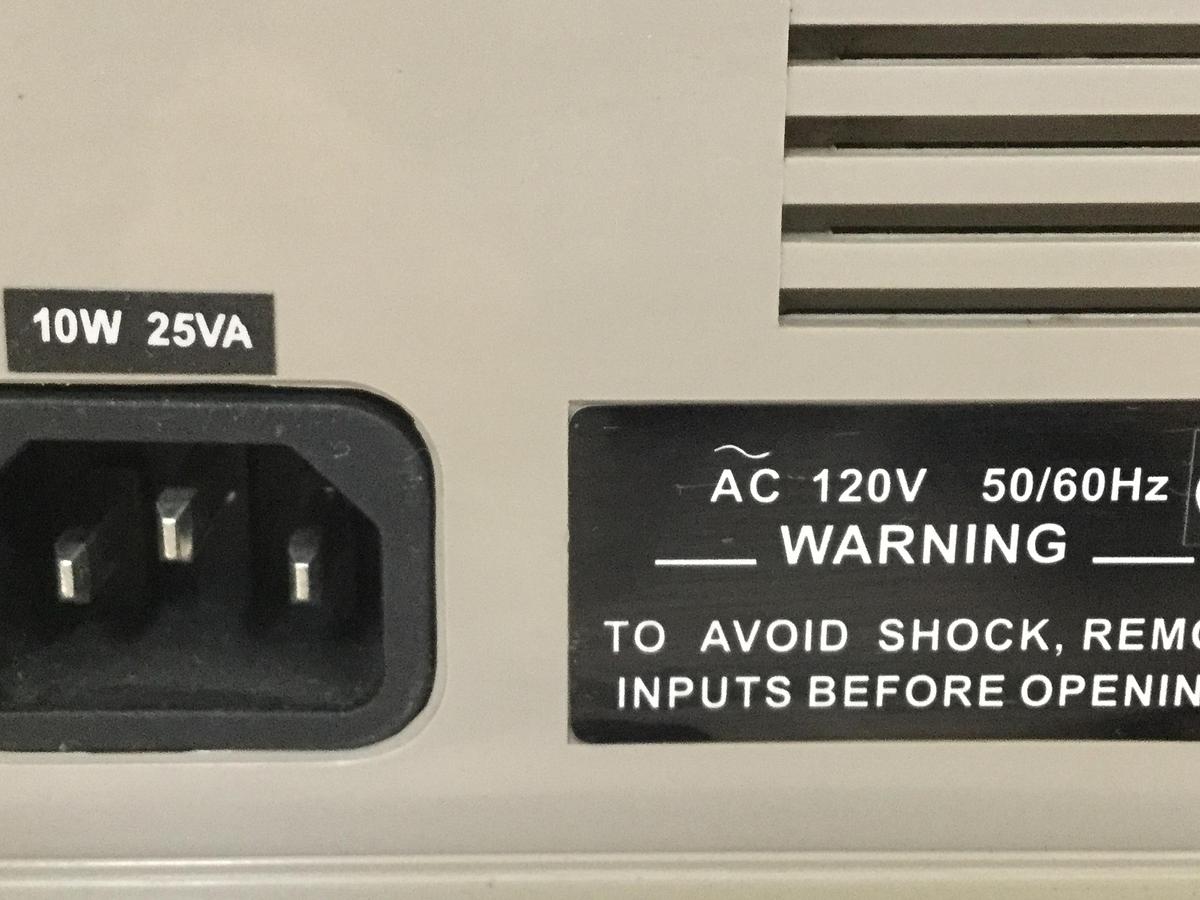 Used GW INSTEK Digital Multimeter GDM-8135 #107284