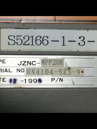 Used YASKAWA Motoman Teach Pendant JZNC-MPP20E #105575