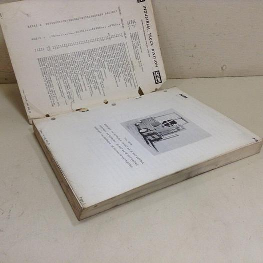 Used CLARK EQUIPMENT Manual PMA 418 #71010