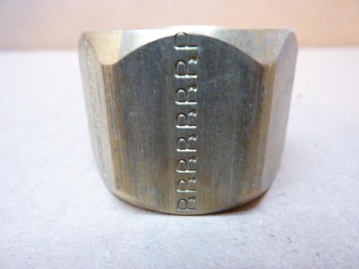 GENERIC Brass Tube Nut 318-16-B #41549