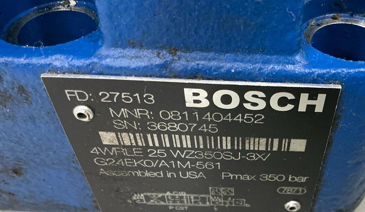 Used BOSCH REXROTH 0811404452