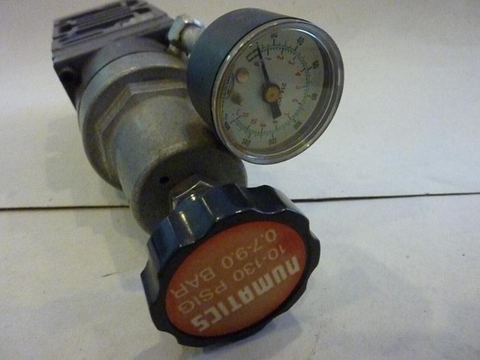 Used NUMATICS Pneumatic Valve 554RS100J #5147