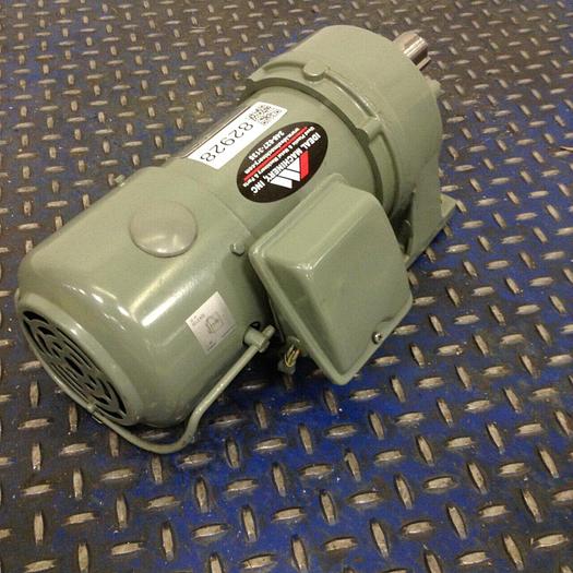Used FUJI ELECTRIC Die Height Motor BSSG202P 100 #82928