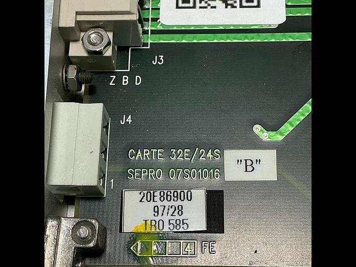 Used SEPRO 07S01016