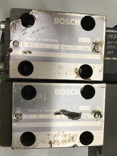 Used BOSCH SERVO  Proportional Valve 0 811 404 304 USED