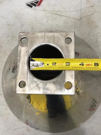 Used METAL FABRICATOR Hopper 22X20HOP Used #143425