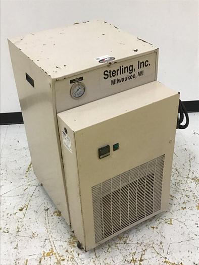 Used STERLCO 1/2 Ton Air Cooled Chiller SMCO50 Used