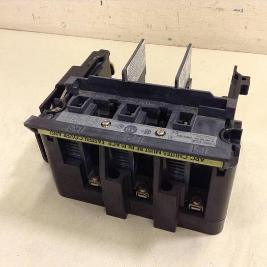 Used ALLEN BRADLEY 30 Amp Disconnect Switch 1494V-DS30 SER A #71701
