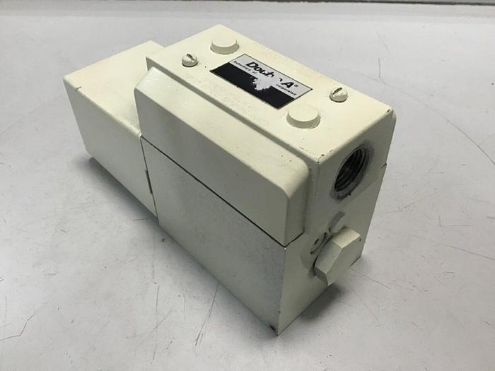 Used DOUBLE A Valve QJ5C246A3LKDC24 #133023