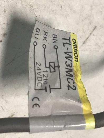 Used OMRON Proximity Switch TL-W3MC2 #128147