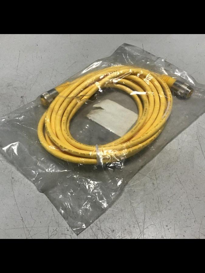 Used TURCK ELEKTRONIK Minifast Double Ended Cable RSM RKM 461-6M USED