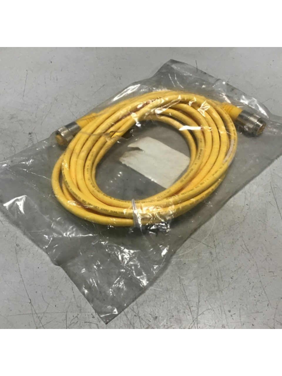 Used TURCK ELEKTRONIK Minifast Double Ended Cable RSM RKM 461-6M USED