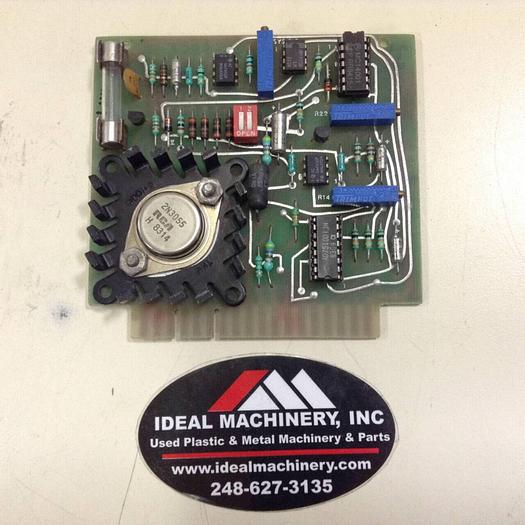 Used SCI Valve Driver Card 080-2473 REV F #81494