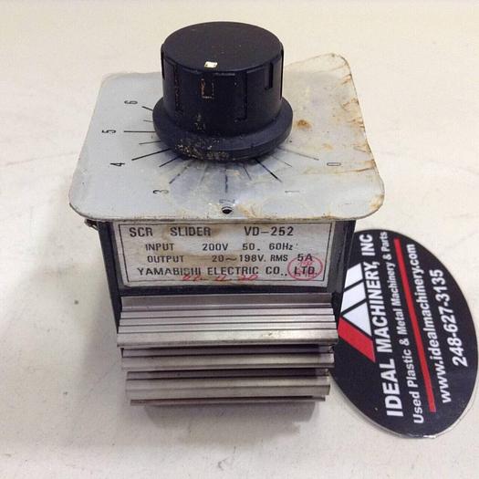 Used YAMABISHI ELECT SCR Slider VD-252 #72886