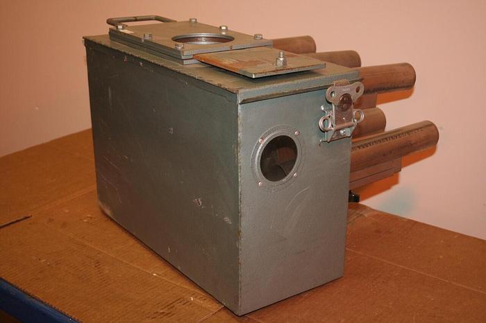 Used METAL FABRICATOR Plastic Distribution Box DIST548 #2548