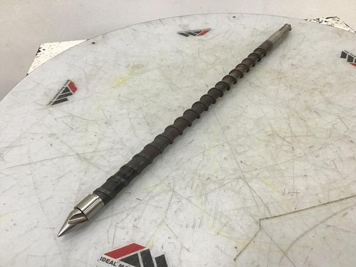Used NISSEI Screw 36 MM FOR INJECTION MOLDING Used