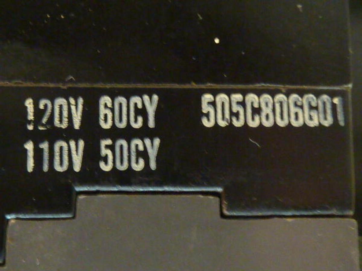 Used WESTINGHOUSE Contactor A201K0CA USED